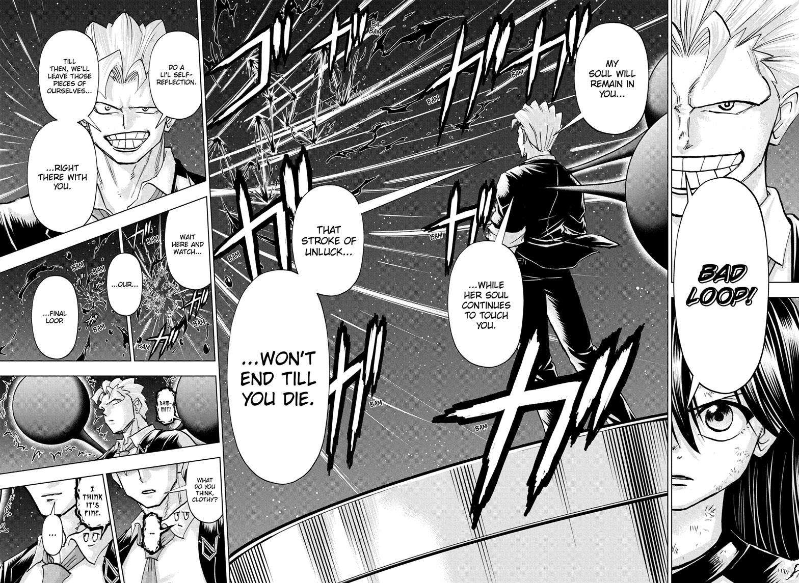 UNDEAD UNLUCK Chap 221 - Next Chap 222