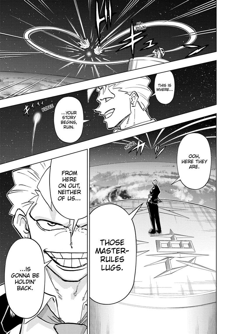 UNDEAD UNLUCK Chap 221 - Next Chap 222