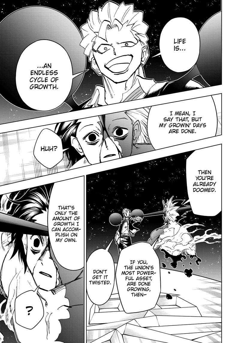UNDEAD UNLUCK Chap 221 - Next Chap 222