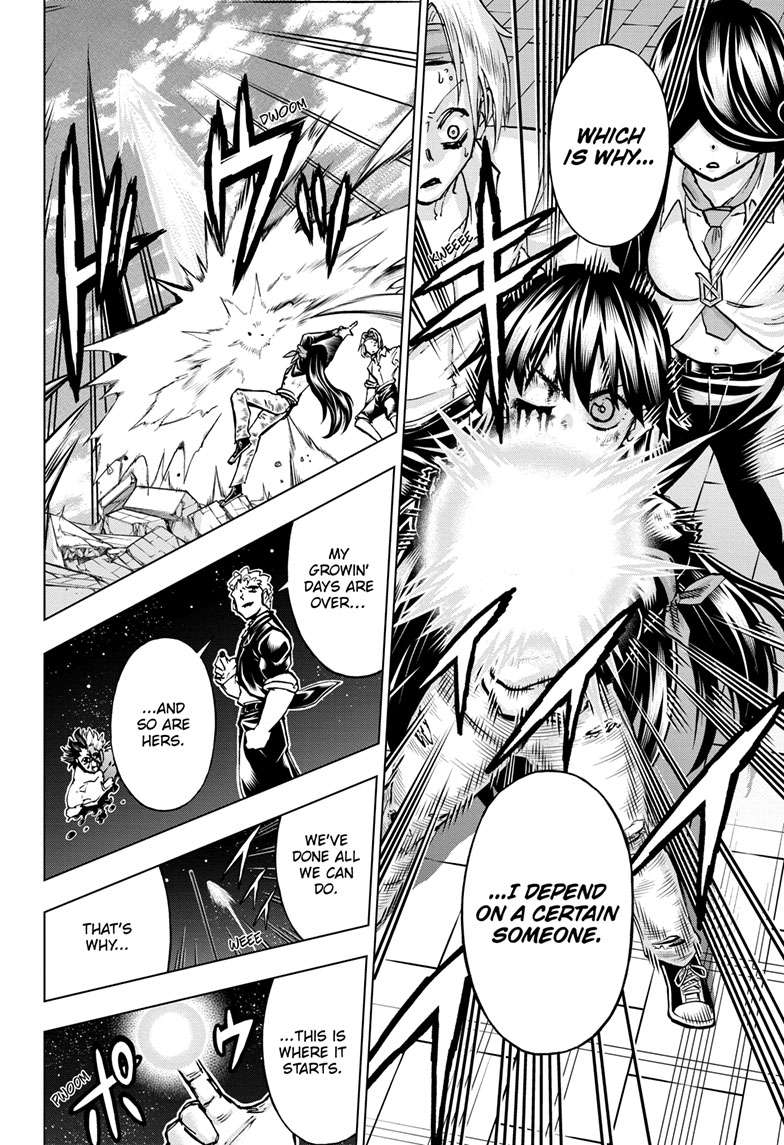 UNDEAD UNLUCK Chap 221 - Next Chap 222