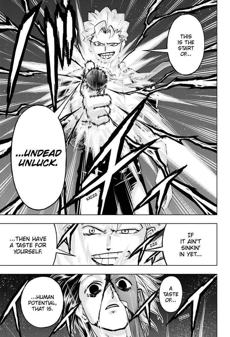 UNDEAD UNLUCK Chap 221 - Next Chap 222