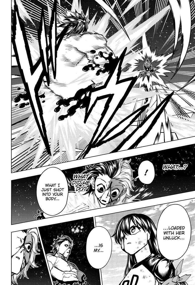 UNDEAD UNLUCK Chap 221 - Next Chap 222