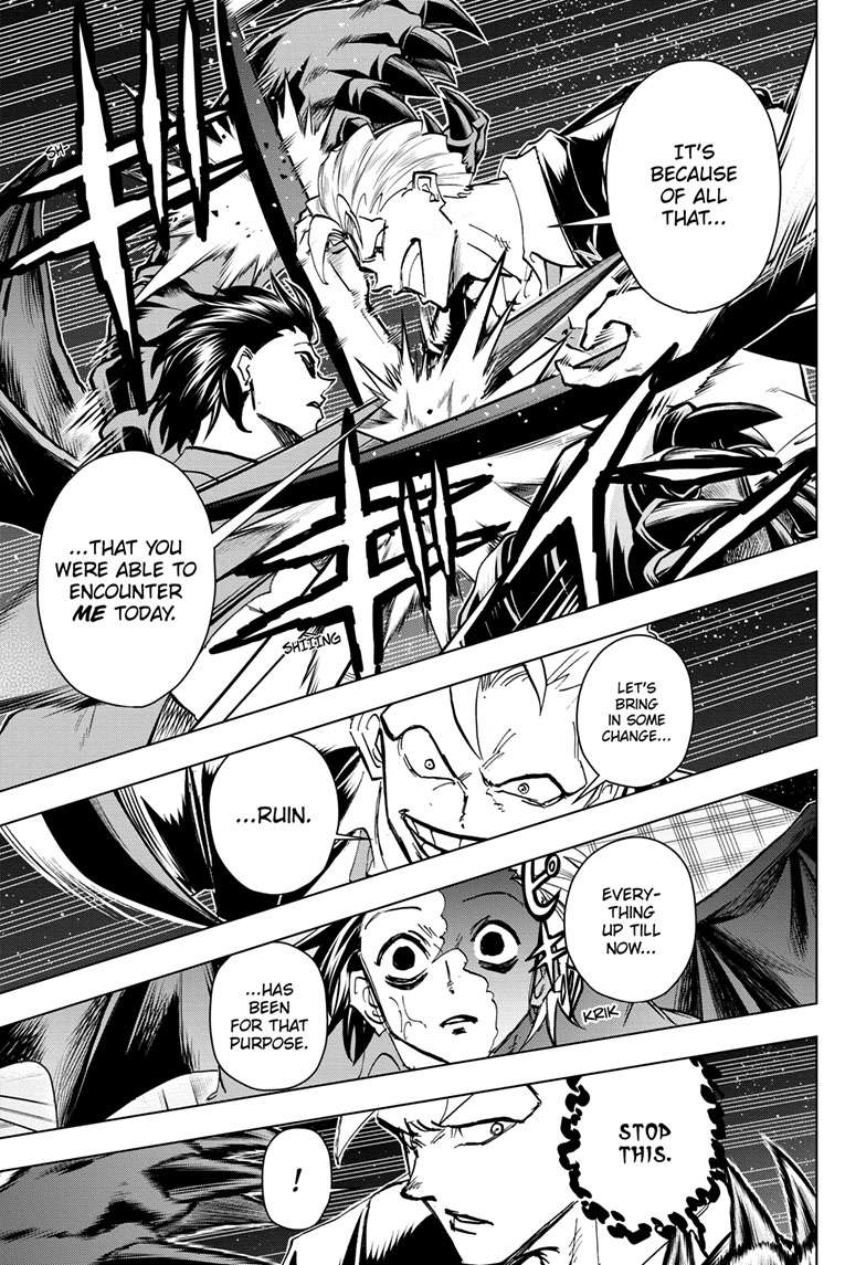 UNDEAD UNLUCK Chap 221 - Next Chap 222