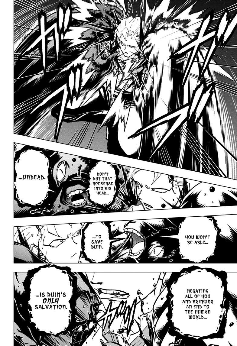 UNDEAD UNLUCK Chap 221 - Next Chap 222