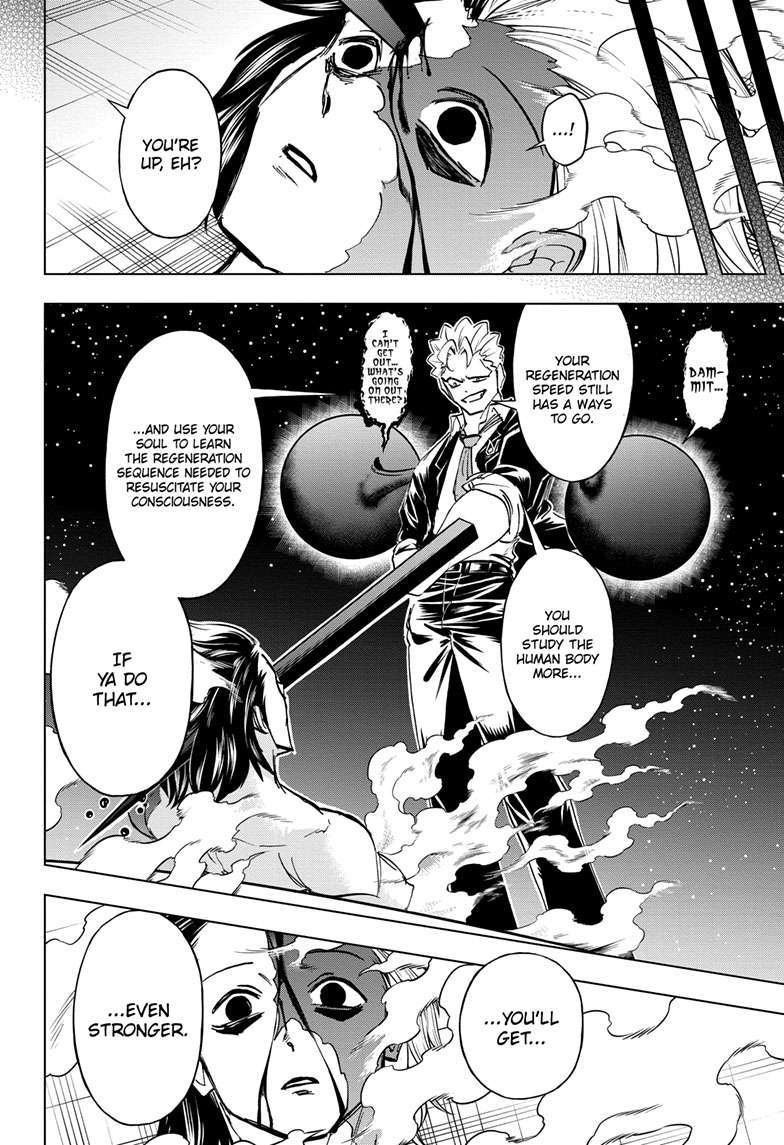 UNDEAD UNLUCK Chap 221 - Next Chap 222