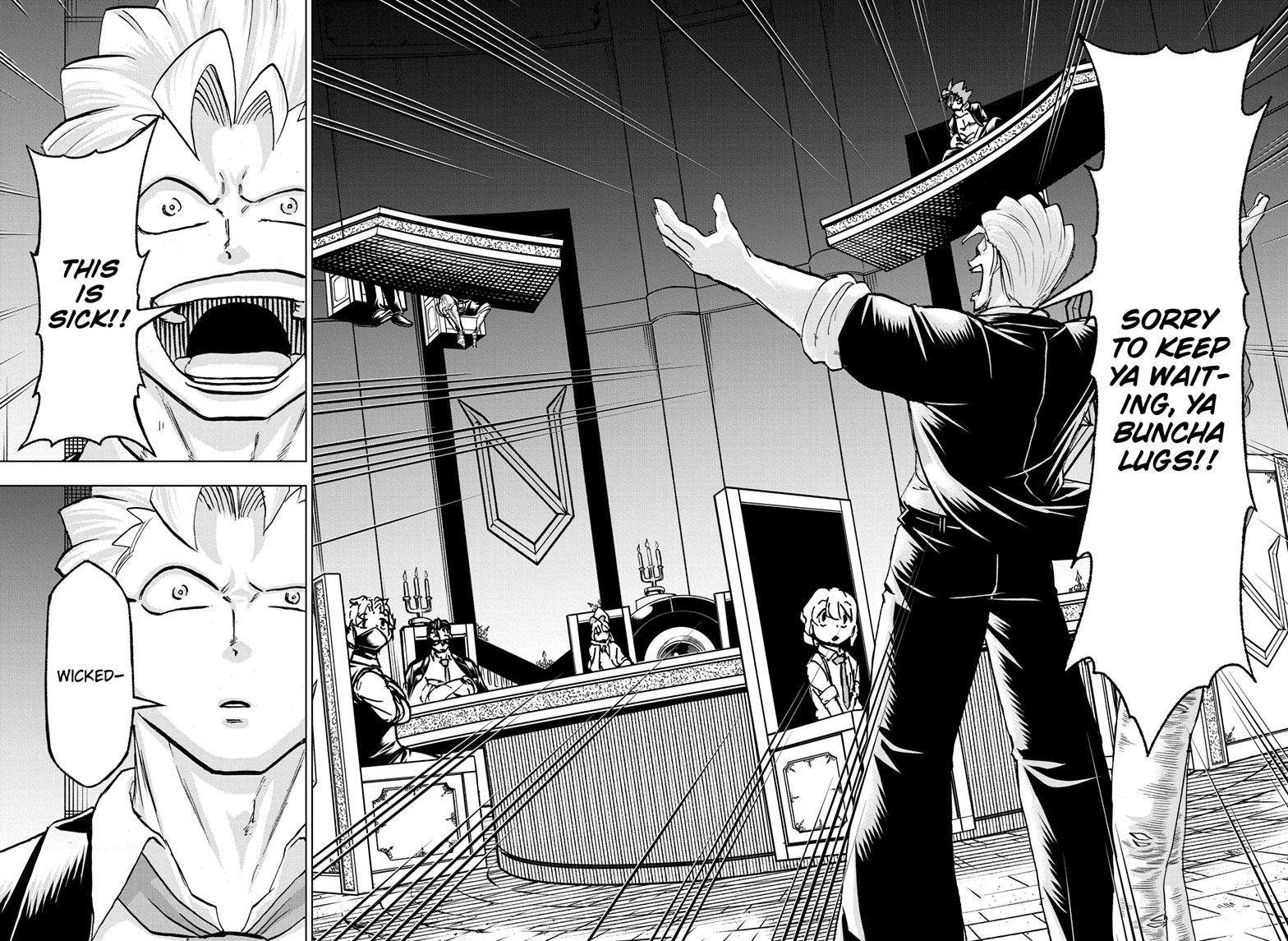 UNDEAD UNLUCK Chap 222 - Next Chap 223