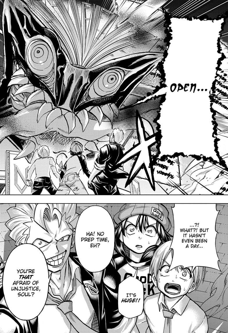 UNDEAD UNLUCK Chap 222 - Next Chap 223