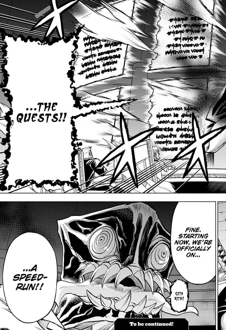 UNDEAD UNLUCK Chap 222 - Next Chap 223