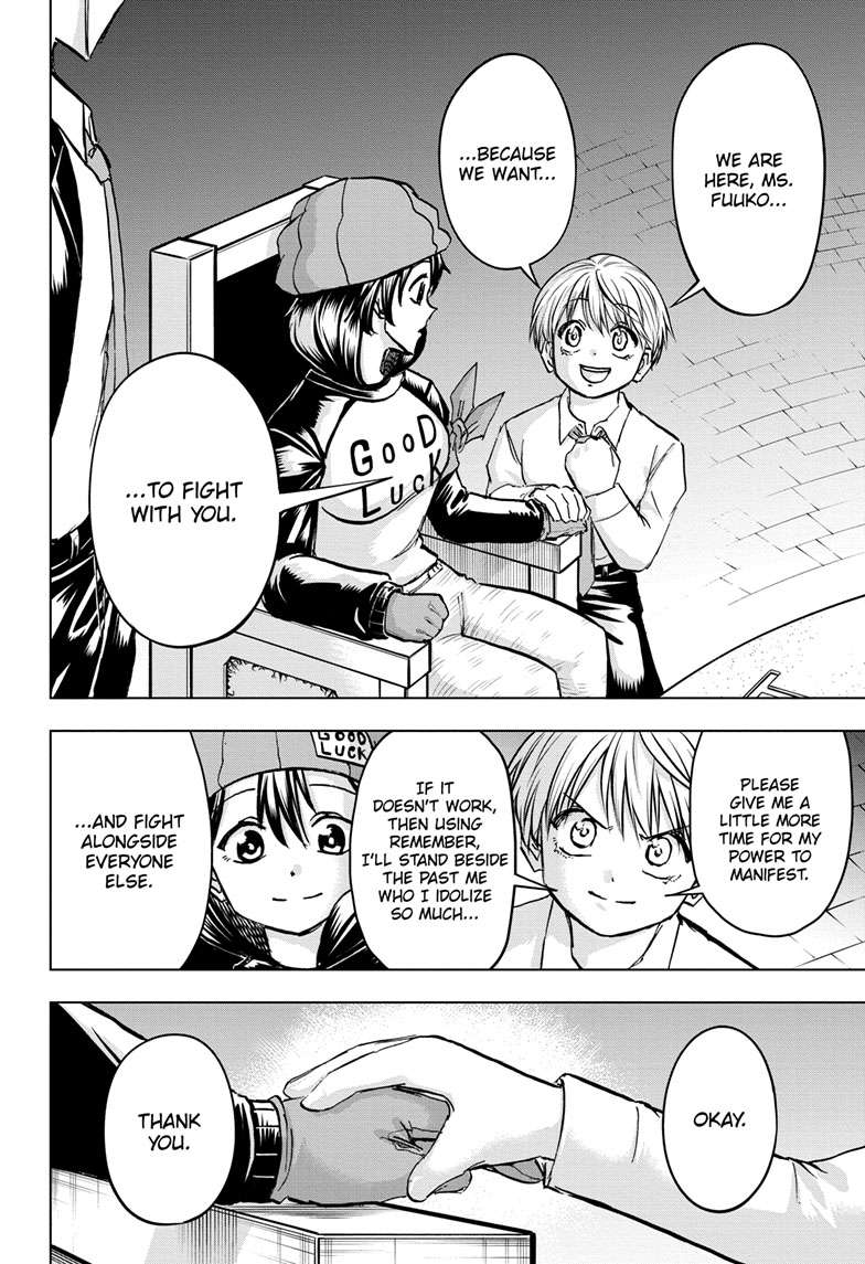 UNDEAD UNLUCK Chap 222 - Next Chap 223