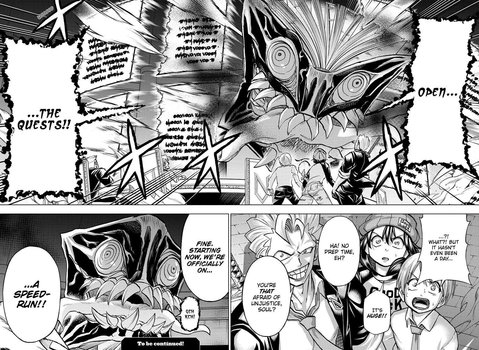 UNDEAD UNLUCK Chap 222 - Next Chap 223