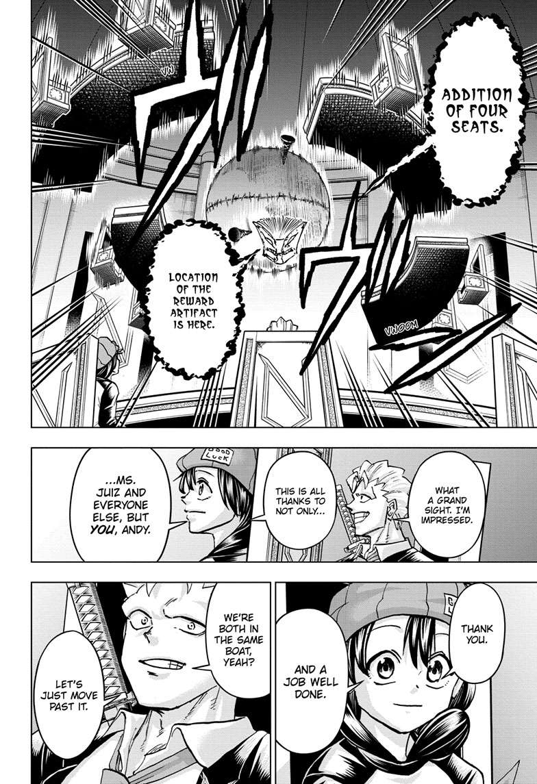 UNDEAD UNLUCK Chap 222 - Next Chap 223