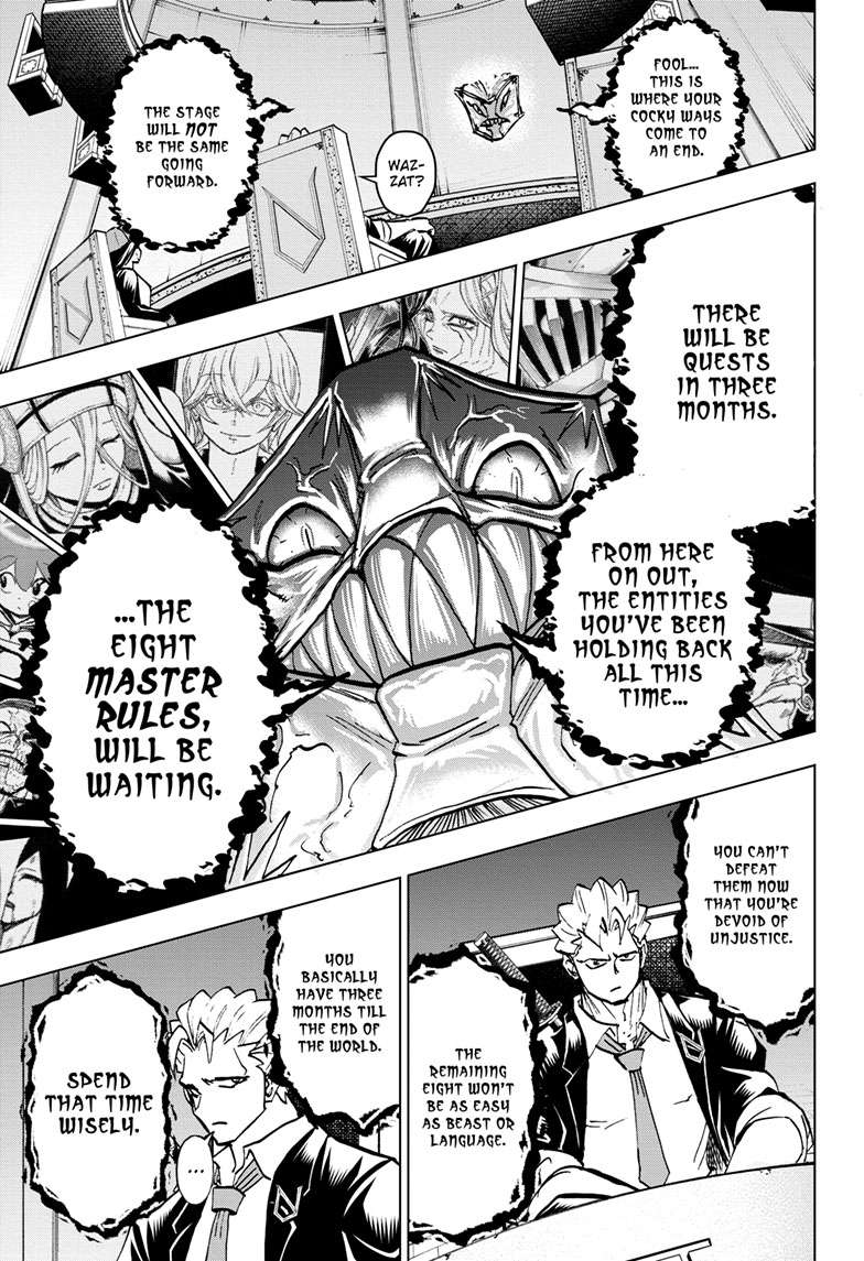 UNDEAD UNLUCK Chap 222 - Next Chap 223