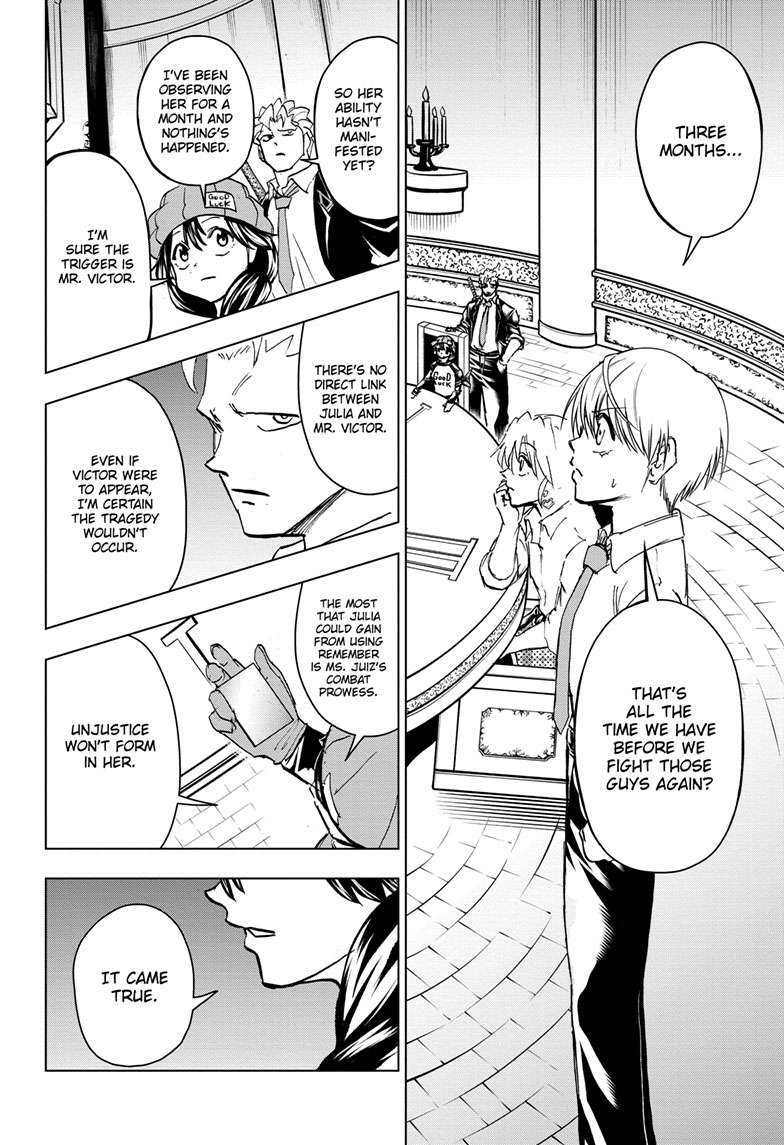 UNDEAD UNLUCK Chap 222 - Next Chap 223