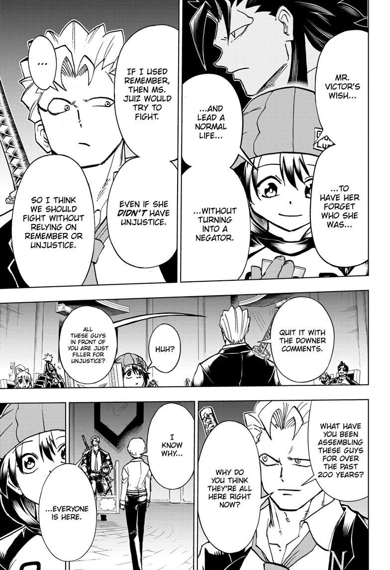 UNDEAD UNLUCK Chap 222 - Next Chap 223