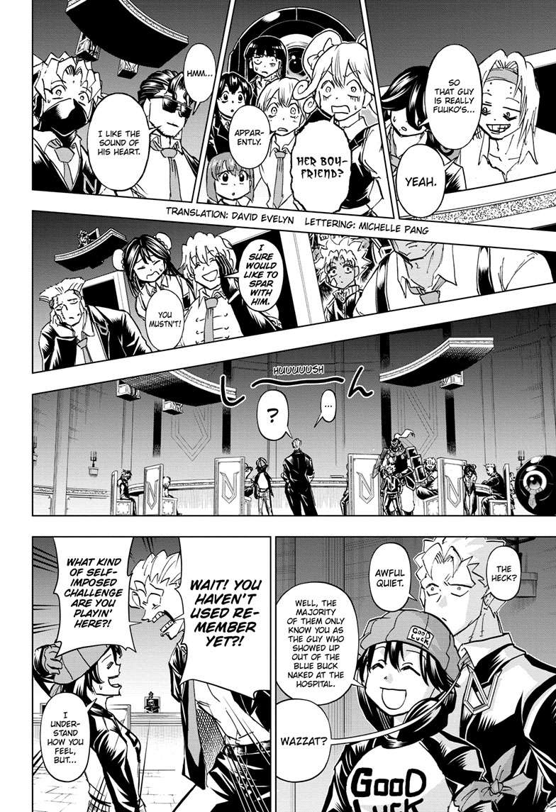 UNDEAD UNLUCK Chap 222 - Next Chap 223