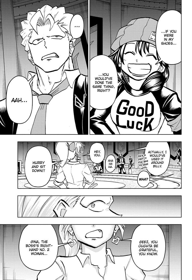 UNDEAD UNLUCK Chap 222 - Next Chap 223