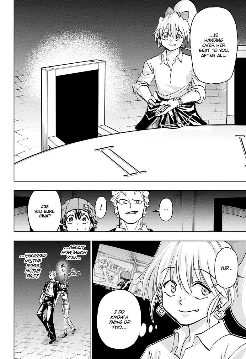 UNDEAD UNLUCK Chap 222 - Next Chap 223