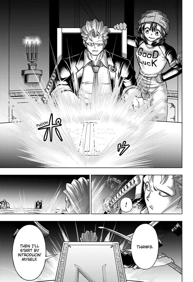 UNDEAD UNLUCK Chap 222 - Next Chap 223