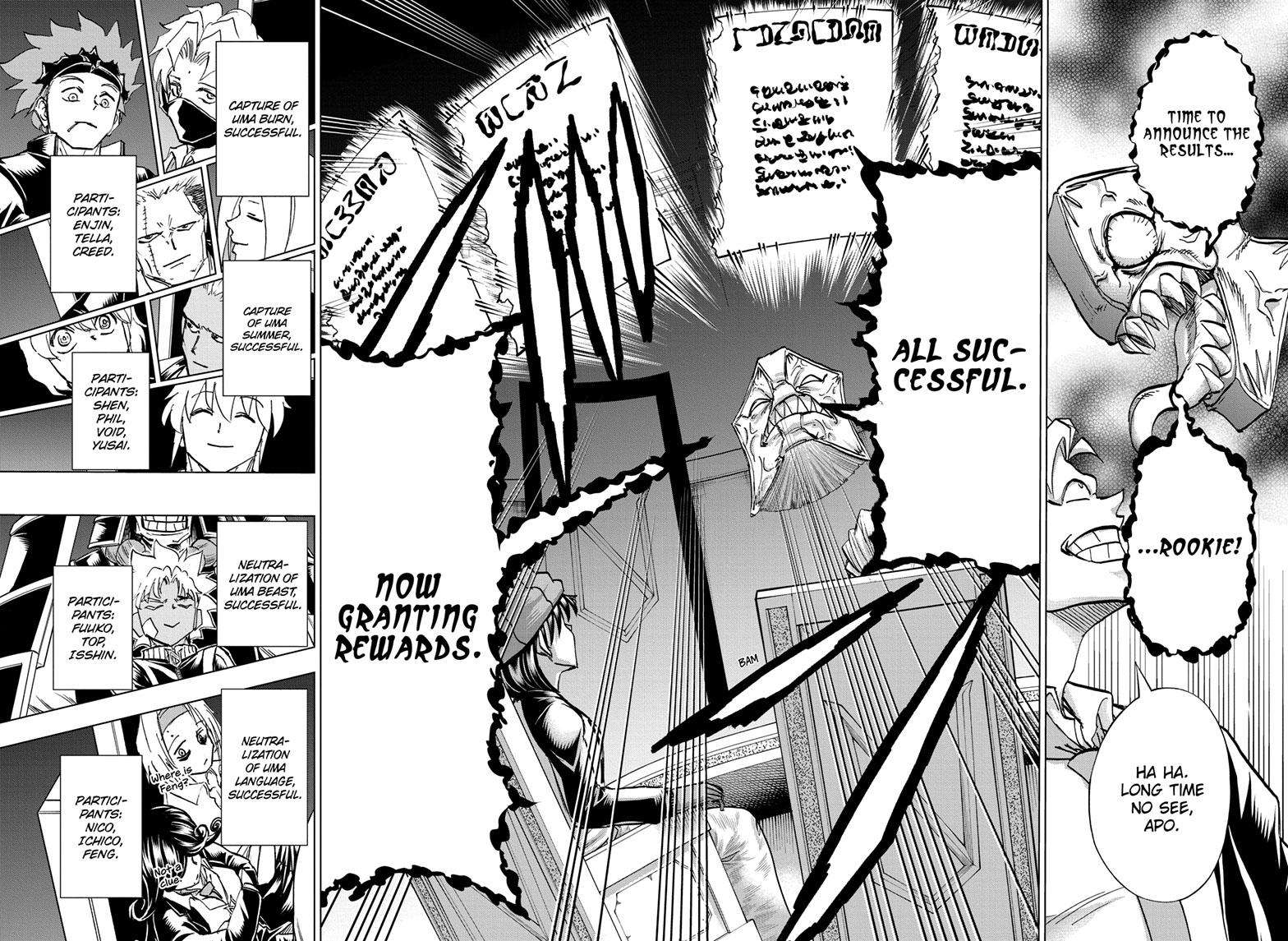 UNDEAD UNLUCK Chap 222 - Next Chap 223