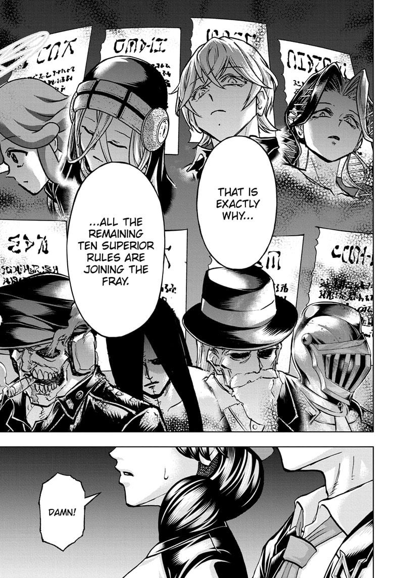 UNDEAD UNLUCK Chap 223 - Next Chap 224