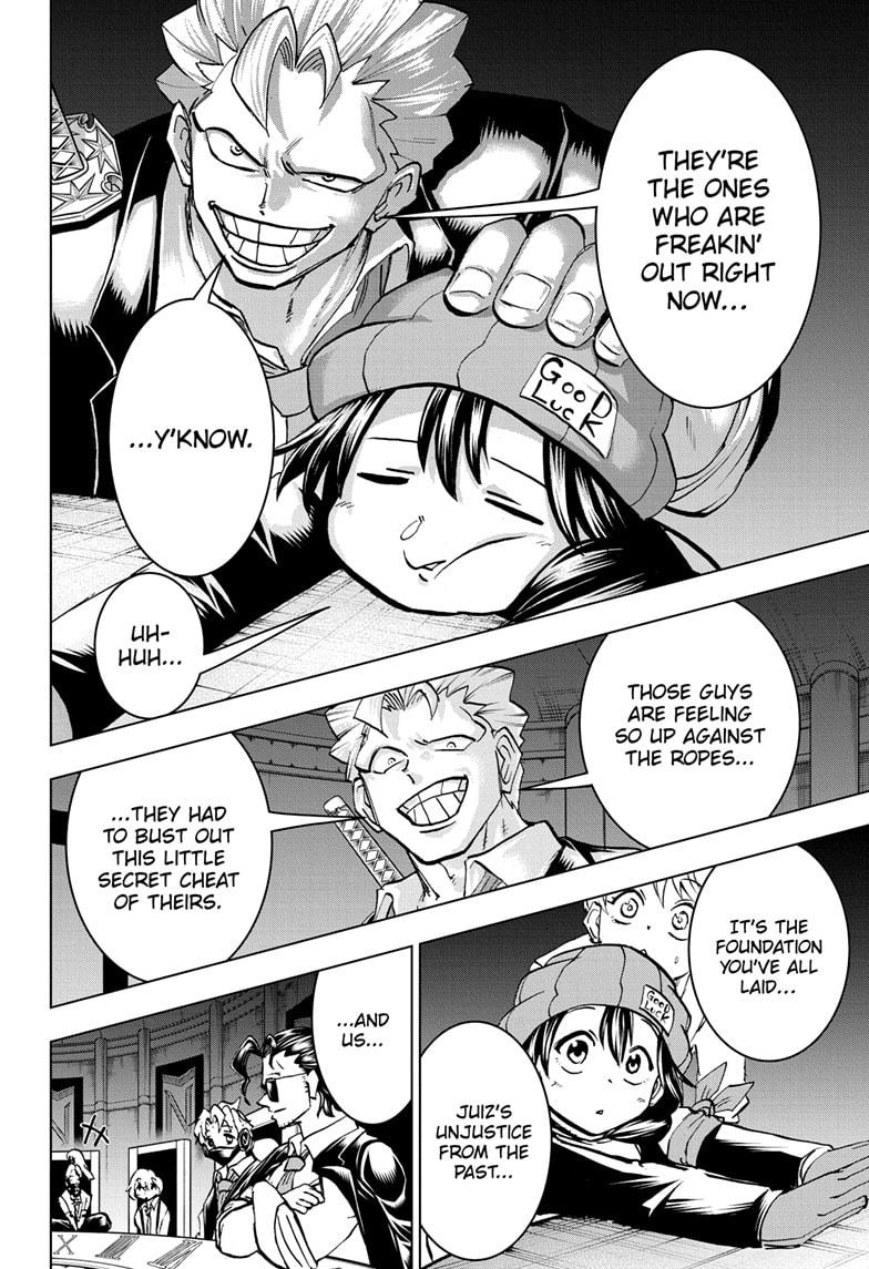 UNDEAD UNLUCK Chap 223 - Next Chap 224
