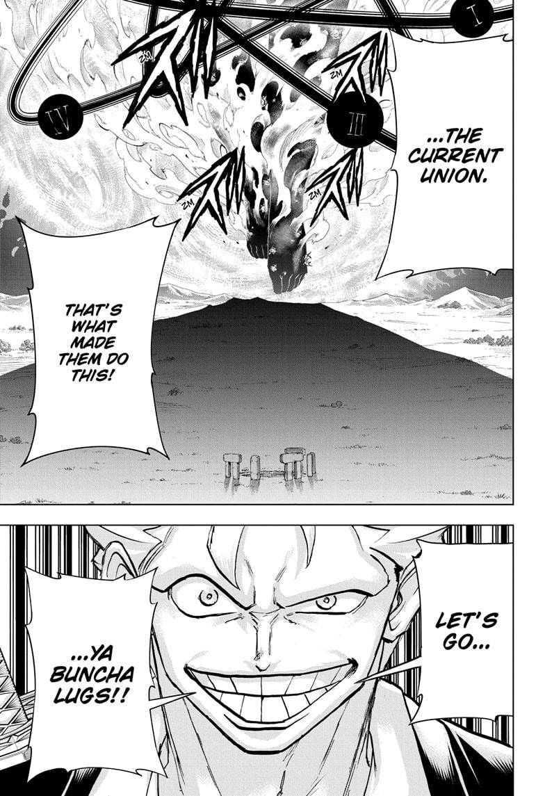 UNDEAD UNLUCK Chap 223 - Next Chap 224