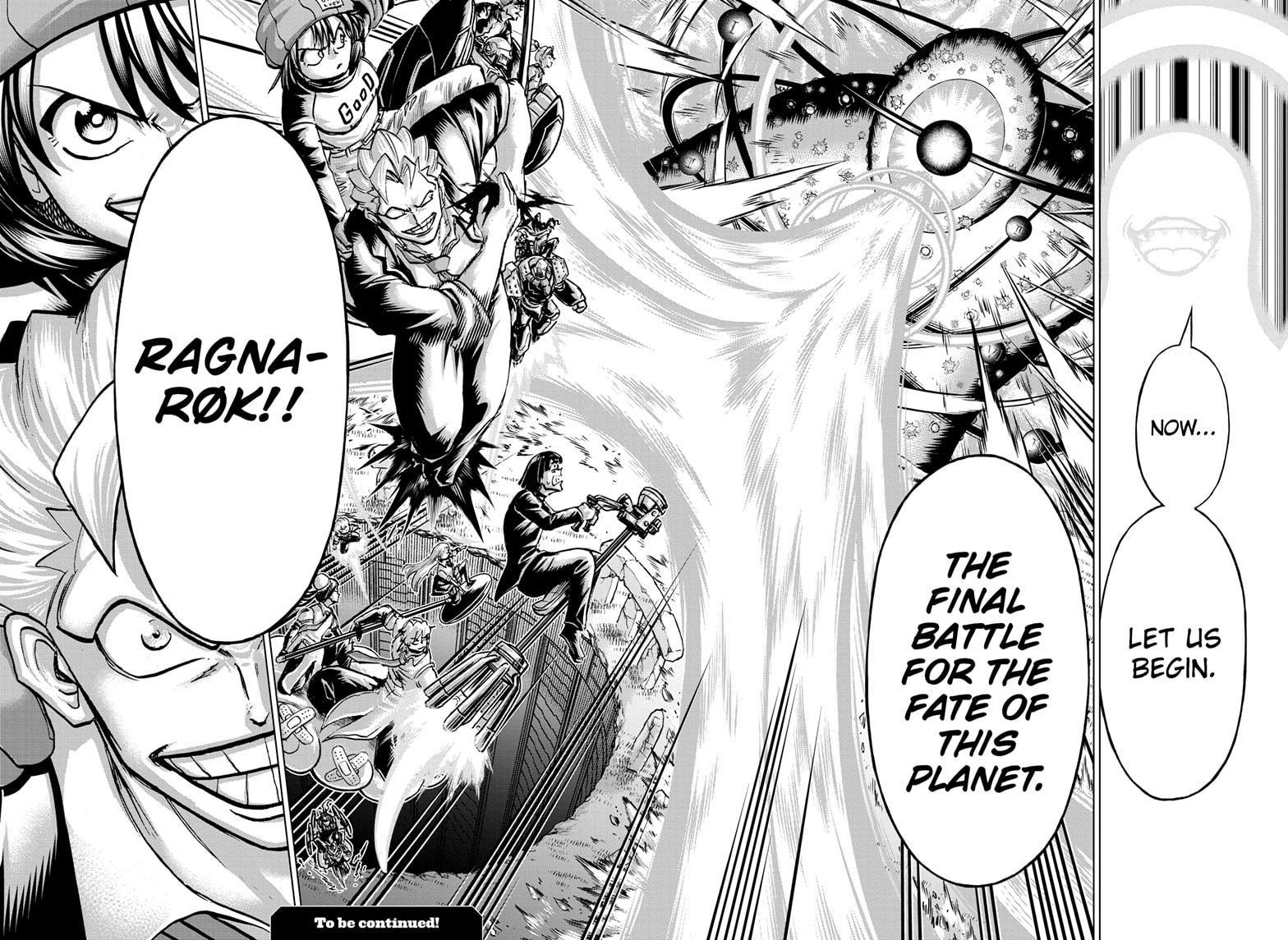 UNDEAD UNLUCK Chap 223 - Next Chap 224