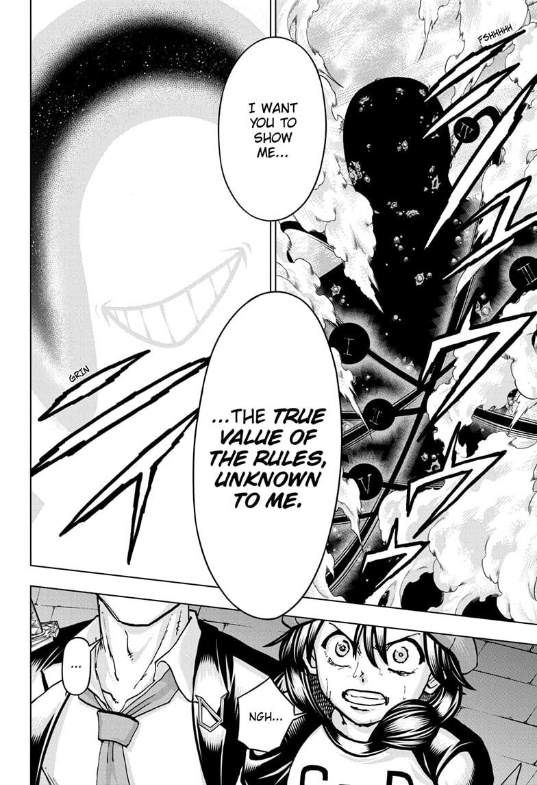UNDEAD UNLUCK Chap 223 - Next Chap 224