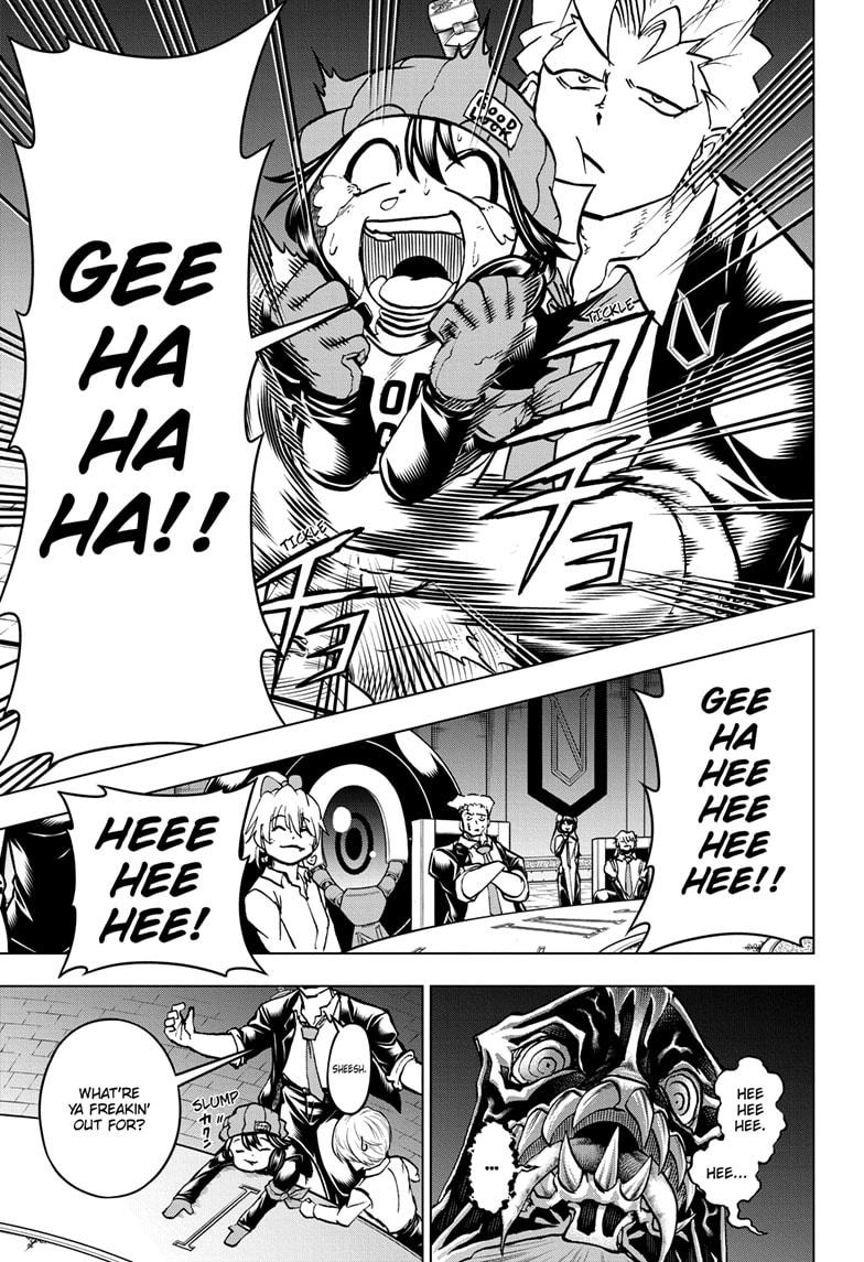 UNDEAD UNLUCK Chap 223 - Next Chap 224