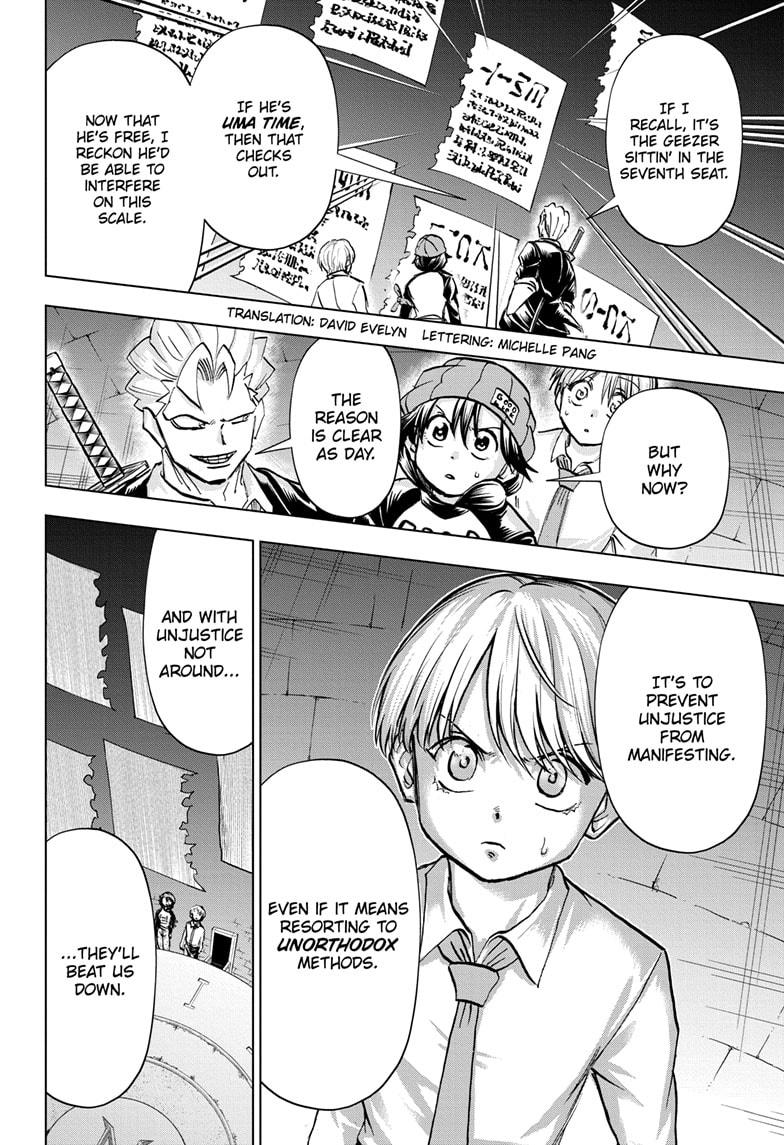 UNDEAD UNLUCK Chap 223 - Next Chap 224