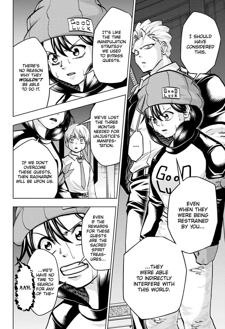 UNDEAD UNLUCK Chap 223 - Next Chap 224