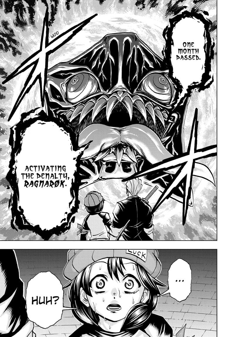 UNDEAD UNLUCK Chap 223 - Next Chap 224