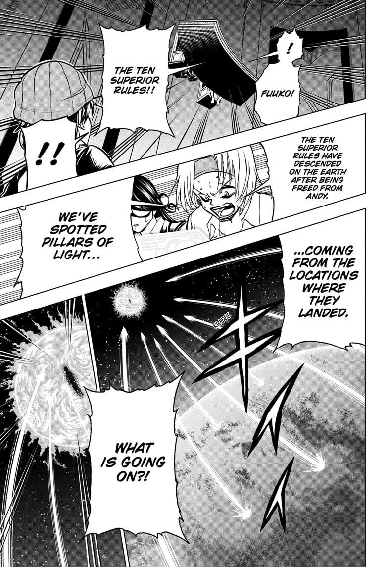 UNDEAD UNLUCK Chap 223 - Next Chap 224