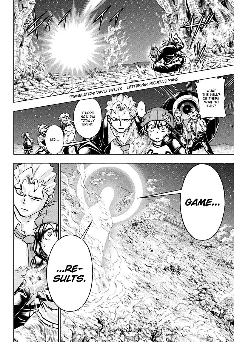 UNDEAD UNLUCK Chap 237 - Next Chap 238