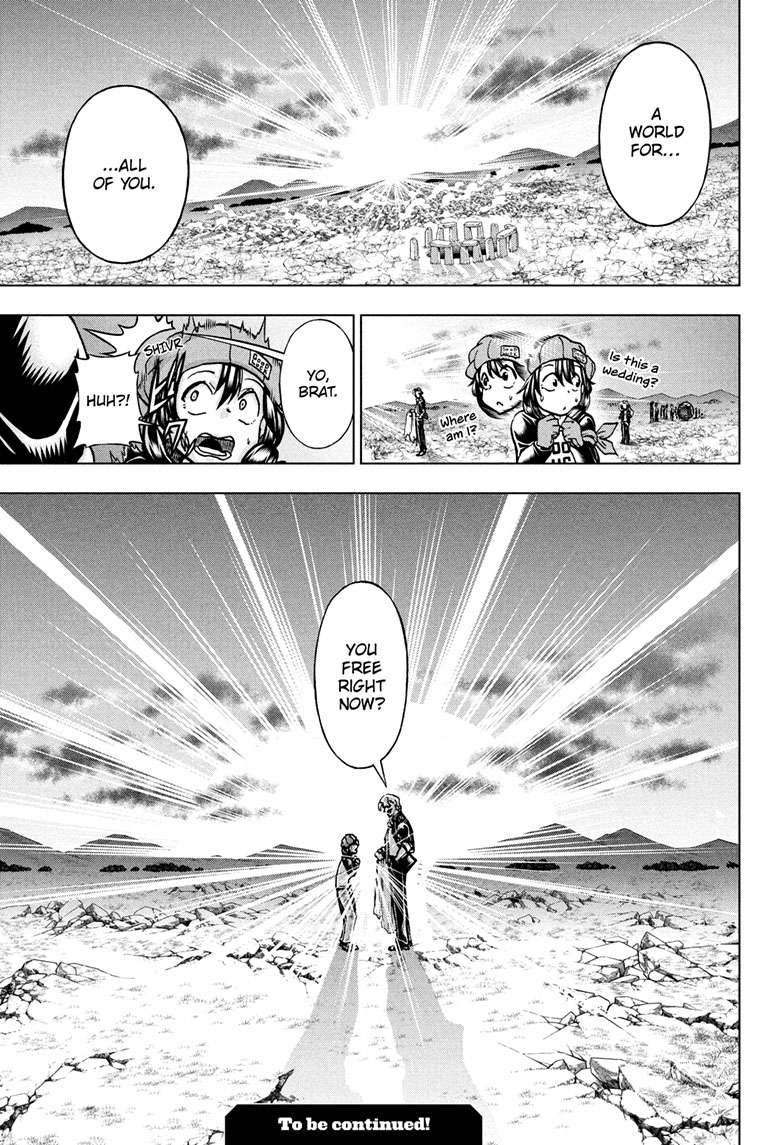 UNDEAD UNLUCK Chap 237 - Next Chap 238