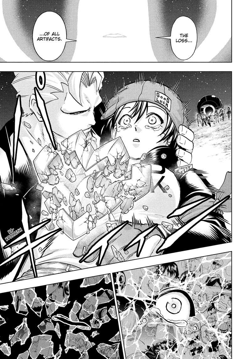 UNDEAD UNLUCK Chap 237 - Next Chap 238