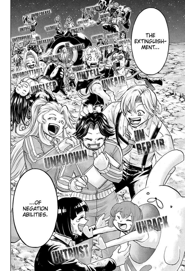 UNDEAD UNLUCK Chap 237 - Next Chap 238