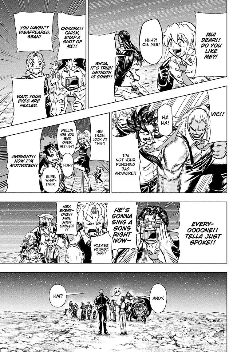 UNDEAD UNLUCK Chap 237 - Next Chap 238