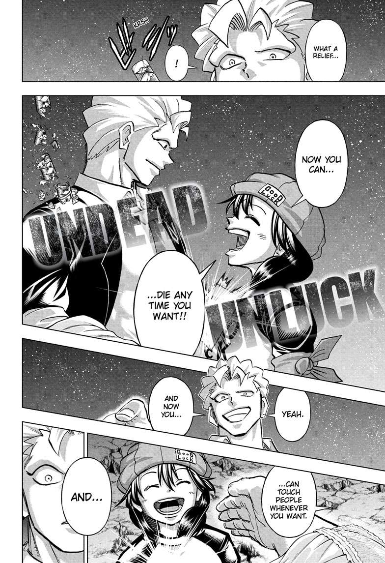 UNDEAD UNLUCK Chap 237 - Next Chap 238