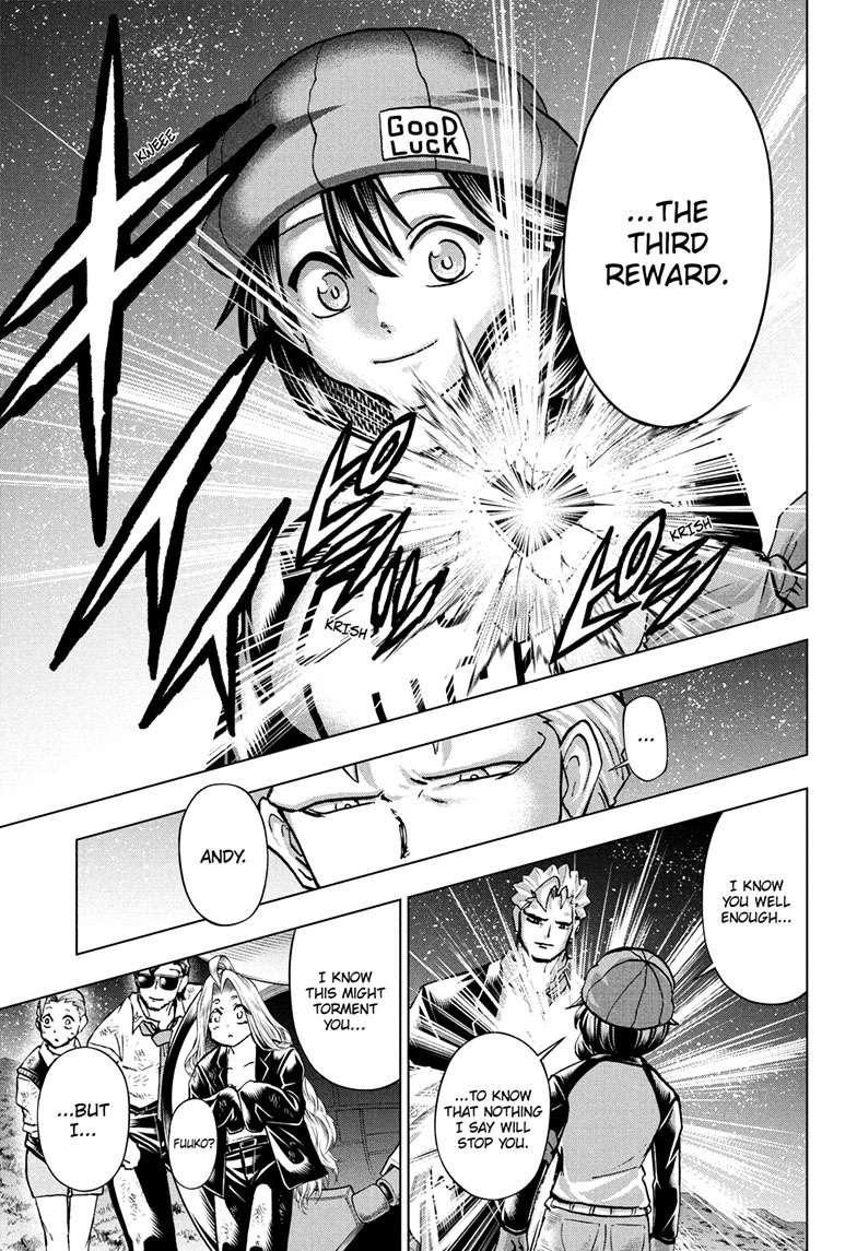 UNDEAD UNLUCK Chap 237 - Next Chap 238
