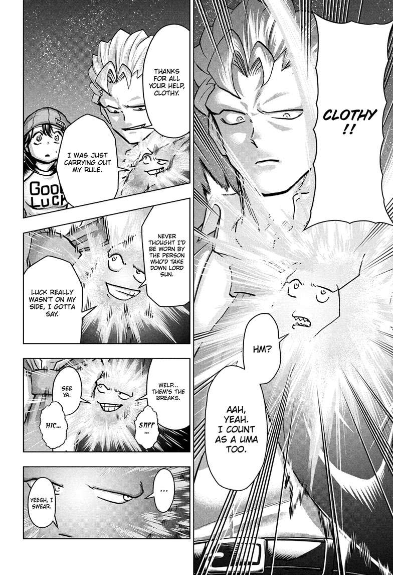 UNDEAD UNLUCK Chap 237 - Next Chap 238