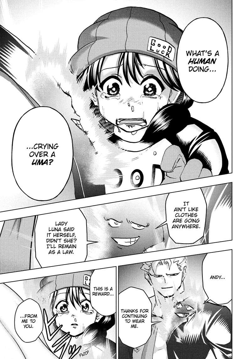 UNDEAD UNLUCK Chap 237 - Next Chap 238
