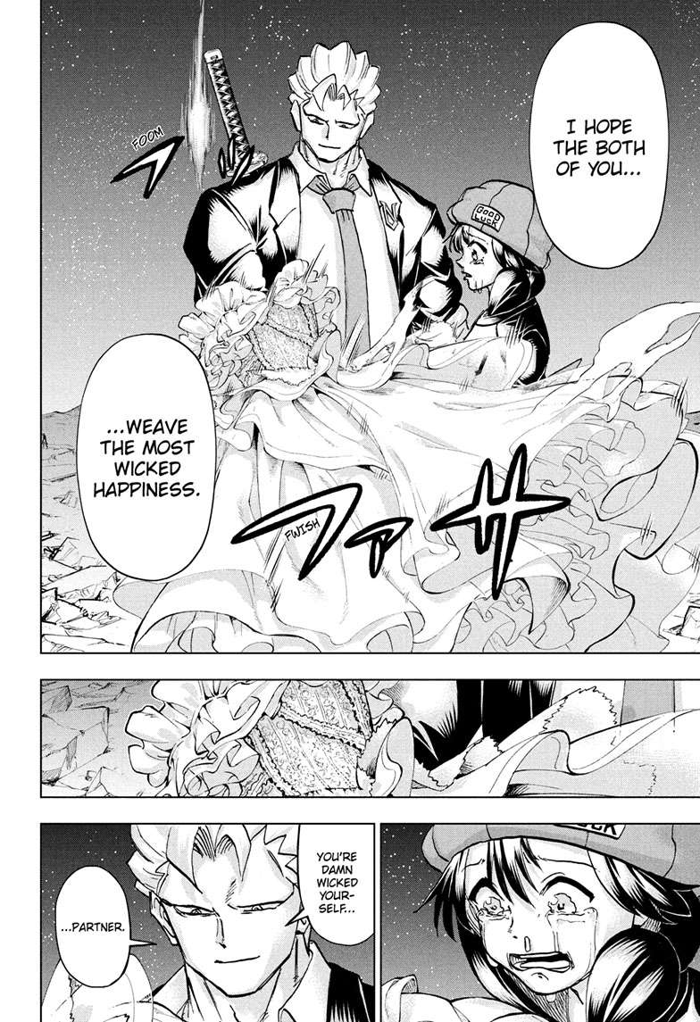 UNDEAD UNLUCK Chap 237 - Next Chap 238