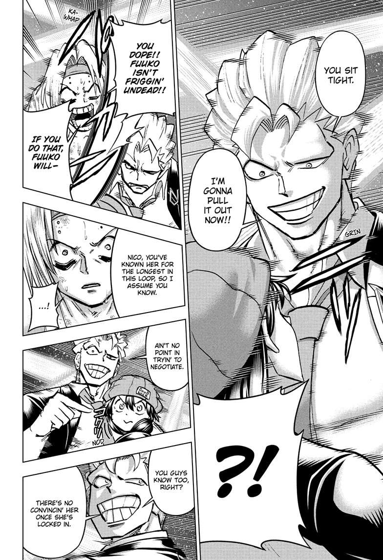 UNDEAD UNLUCK Chap 234 - Next Chap 235