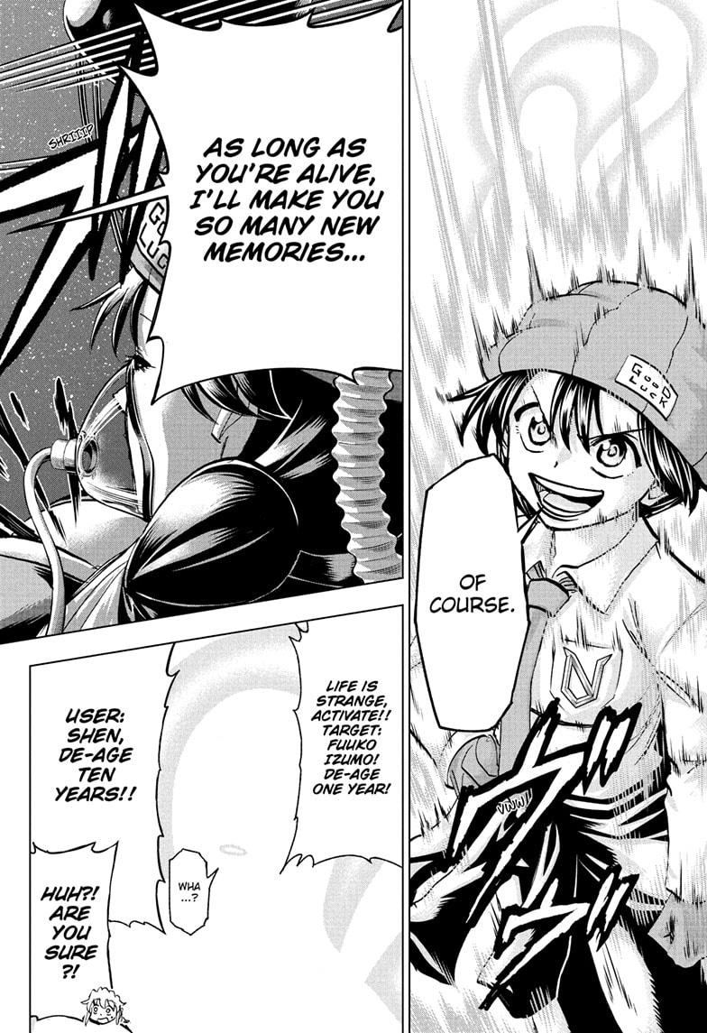 UNDEAD UNLUCK Chap 234 - Next Chap 235