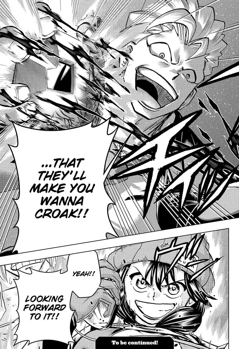 UNDEAD UNLUCK Chap 234 - Next Chap 235