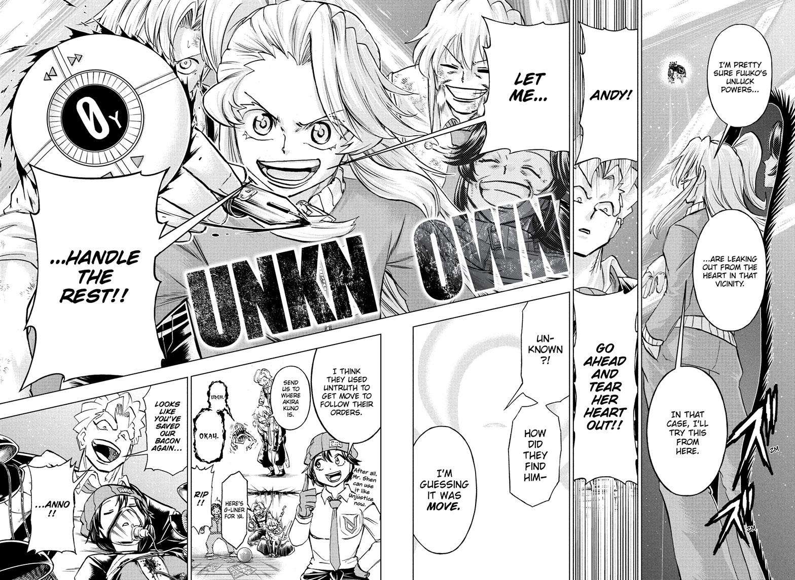 UNDEAD UNLUCK Chap 234 - Next Chap 235