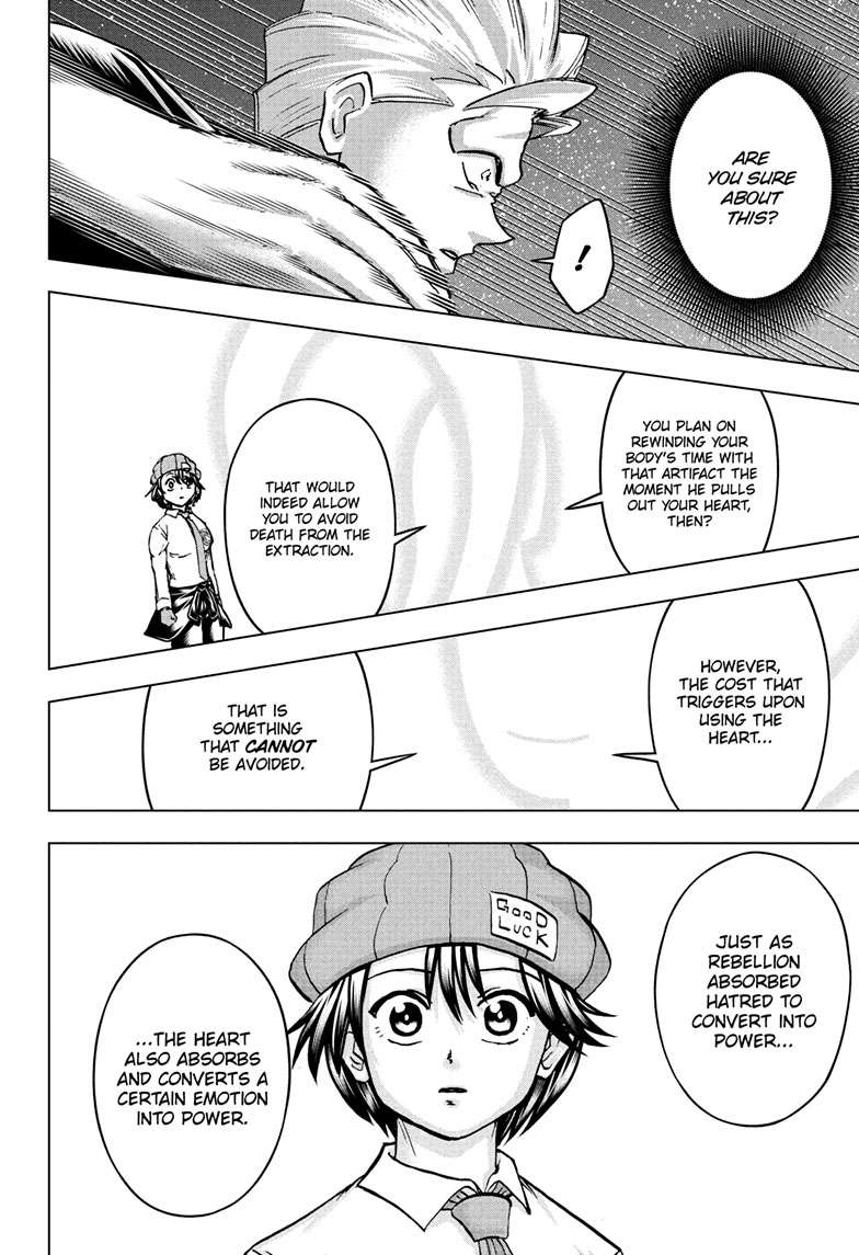 UNDEAD UNLUCK Chap 234 - Next Chap 235
