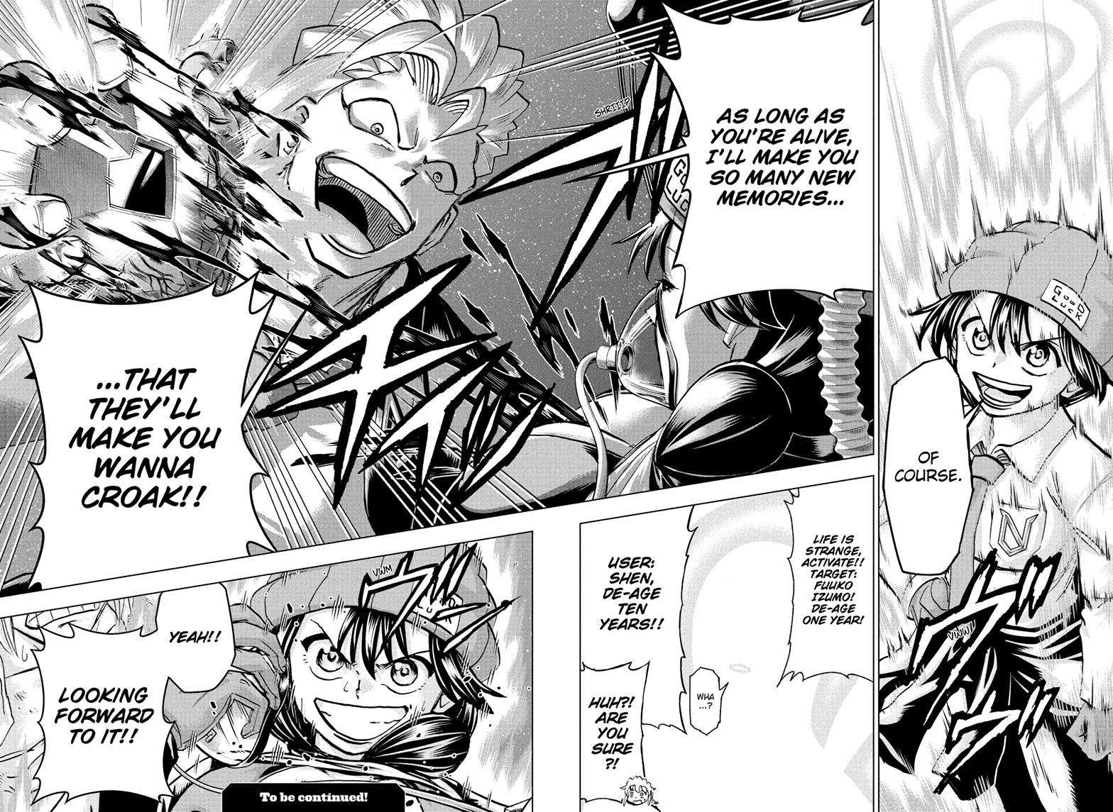 UNDEAD UNLUCK Chap 234 - Next Chap 235