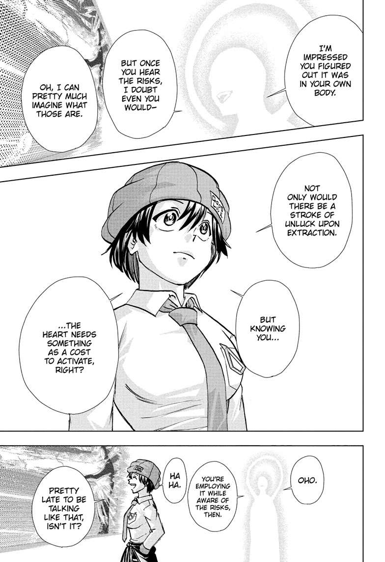 UNDEAD UNLUCK Chap 234 - Next Chap 235